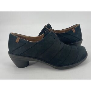 El Naturalista AQUA Low Ankle Boots 5030 Women's Size 40/ US 9 Black